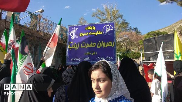 دورهمی دخترانه پاتوق زینبیون در روستای دربهشت 