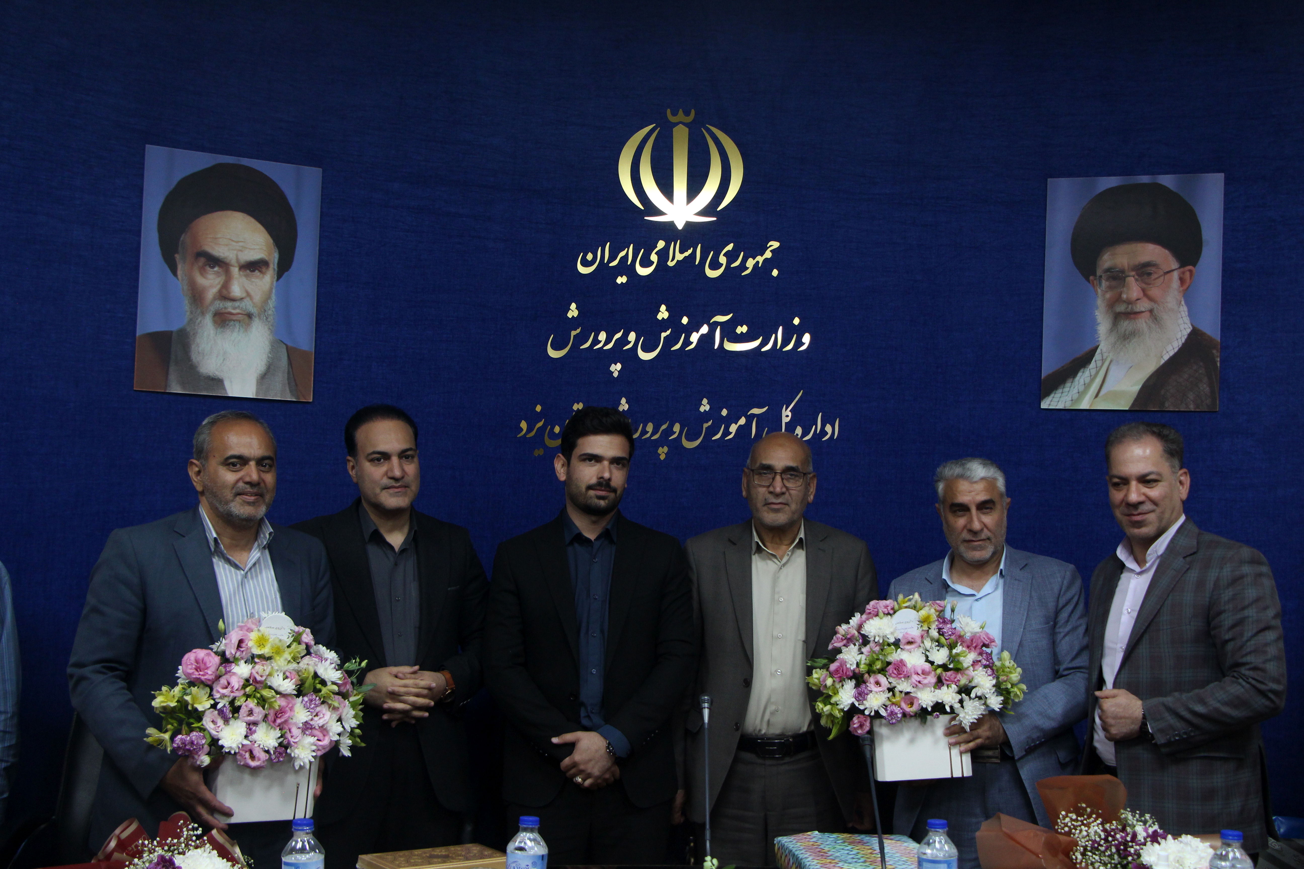 تودیع معارفه معاون پرورشی آموزش و پرورش یزد