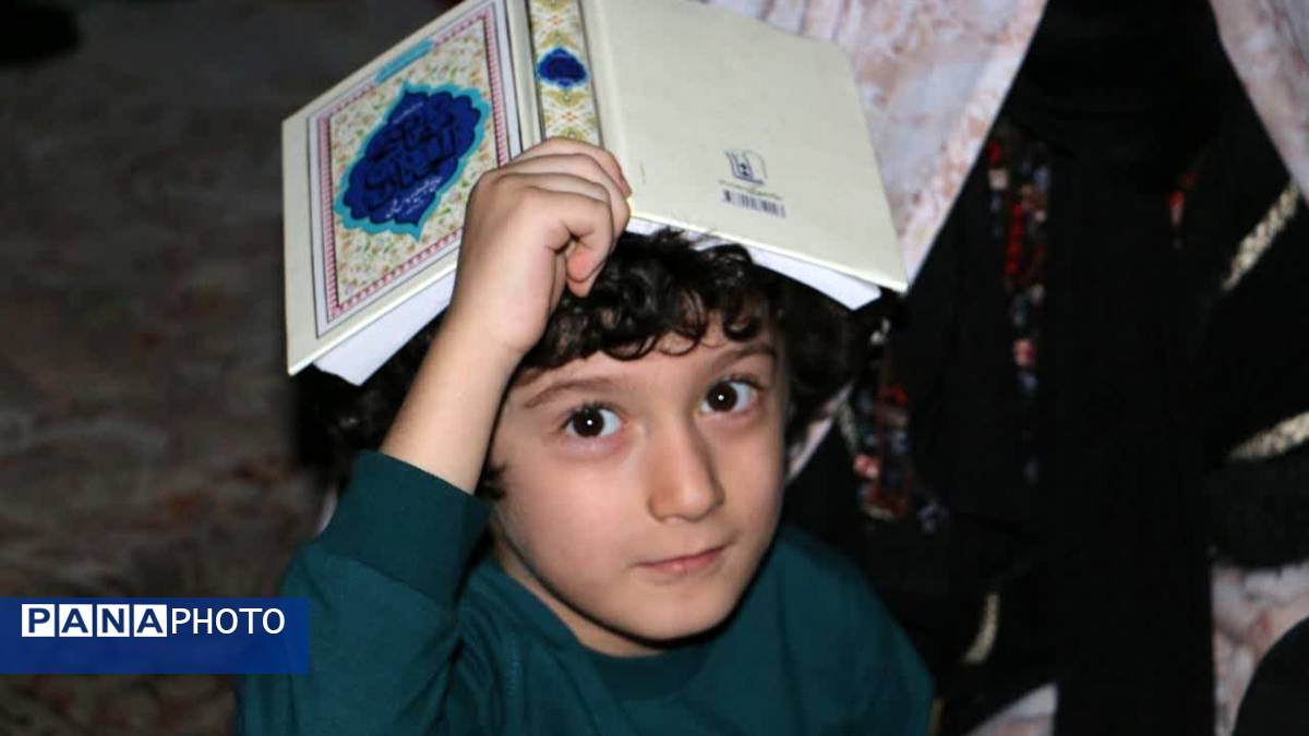 برگزاری مراسم شب قدر در امامزاده بی بی سکینه صفادشت 