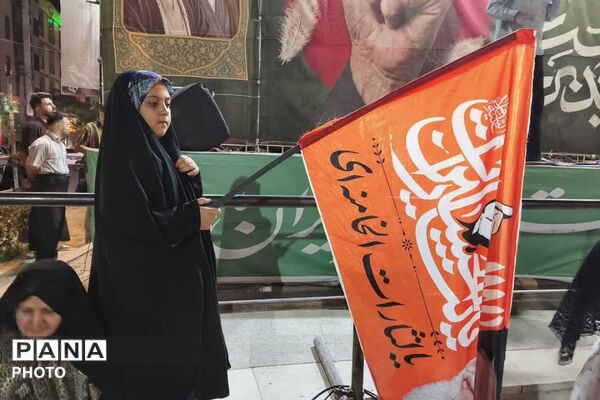 حماسه ملت مبعوث شده و میدان داری نوجوانان