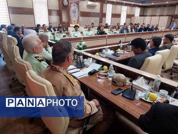 مراسم تکریم و معارفه فرمانده یگان حفاظت دادگستری کل استان خراسان شمالی