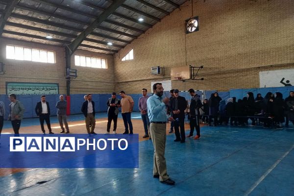 گردهمایی دبیران و آموزگاران درس تربیت‌بدنی ناحیه یک شهرری