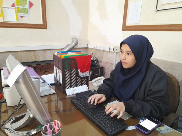 اجرای طرح مدام در دبیرستان دخترانه ریحانه