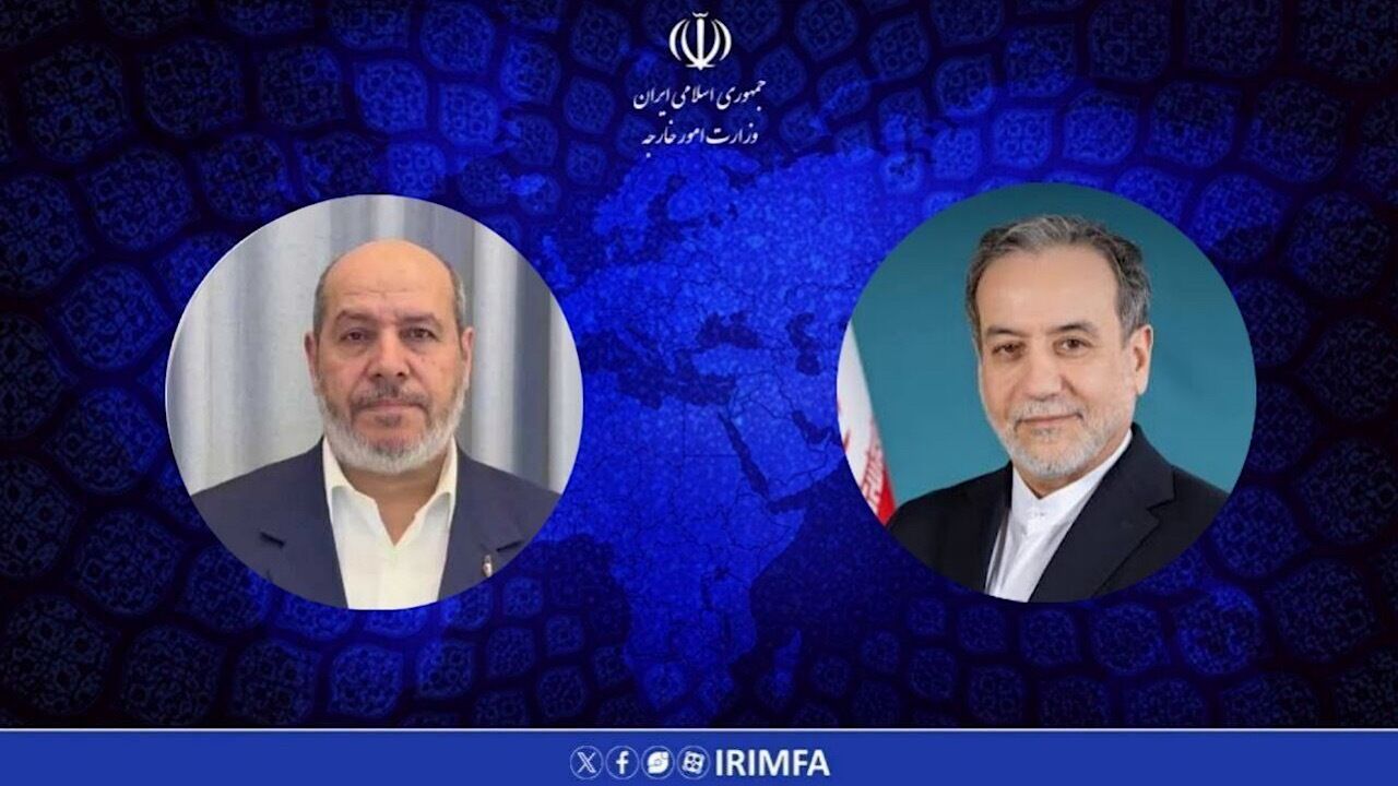 پیام تبریک وزیر امور خارجه به رئیس جدید دفتر سیاسی جنبش حماس