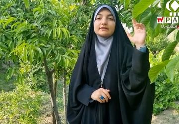 دکلمه خوانی در وصف امام علی( ع)