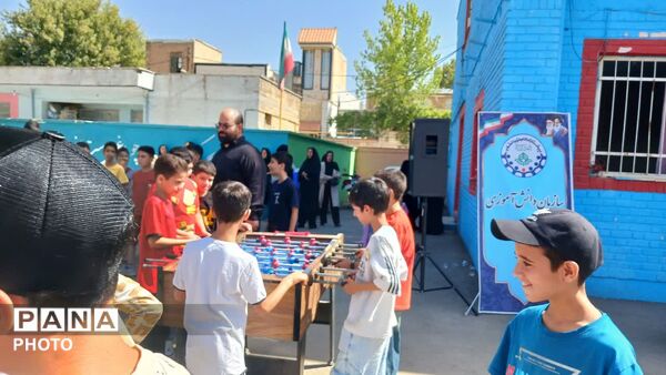 آغاز برنامه‌های اوقات فراغت تابستانه دانش‌ آموزان در بروجرد