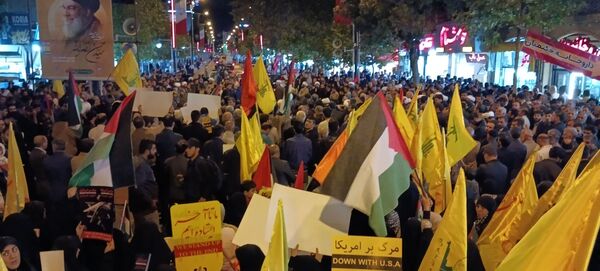 تجمع کودکان و نوجوانان زنجانی در محکومیت جنایات رژیم صهیونیستی 