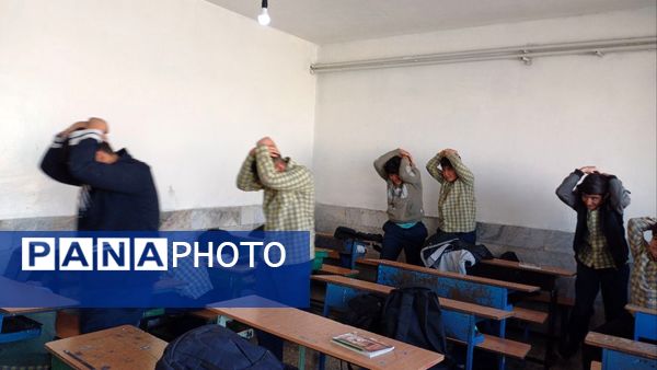 بیست و ششمین مانور زلزله در کمیجان