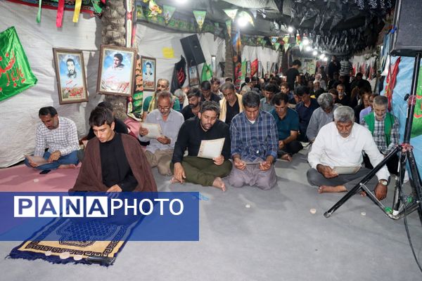 فعالیت موکب قلعه‌گنج در کربلای‌معلی