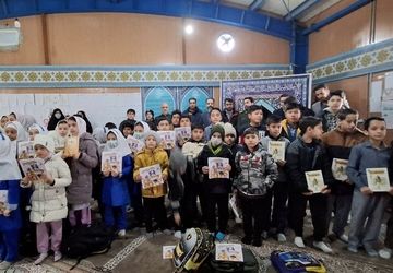 تجلیل از برگزیدگان پویش «عمو قاسم» شهرستان فریمان