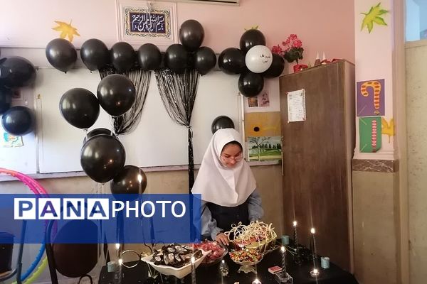 یادواره شهدا در آموزشگاه شاهد فرهنگ پیشوا