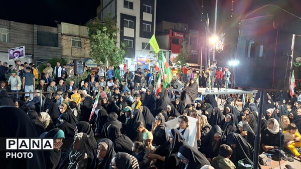 جشن بزرگ خیابانی عید غدیر، تجلی ولایت در شهرستان فریدن 