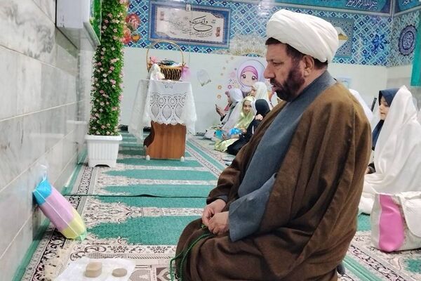 تجلی عطر مهر مادری در جشن میلاد حضرت زهرا(س) مدرسه هدی1 شهر قدس