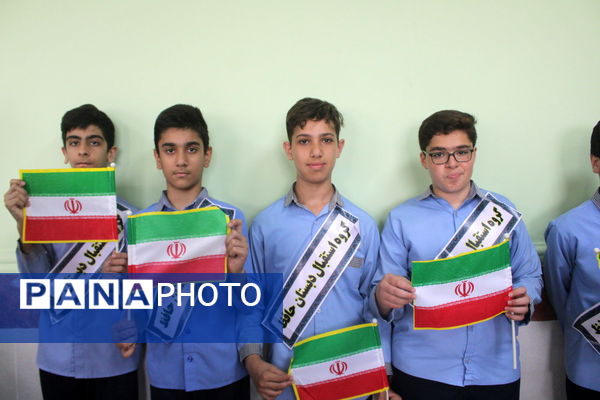 آیین افتتاح و بهره برداری از هنرستان 12 کلاسه انقلاب اسلامی بوشهر