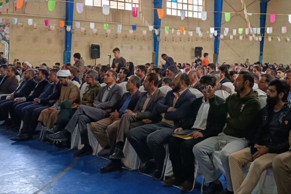 شور و شعف جشن نیمه‌شعبان در خانمیرزا