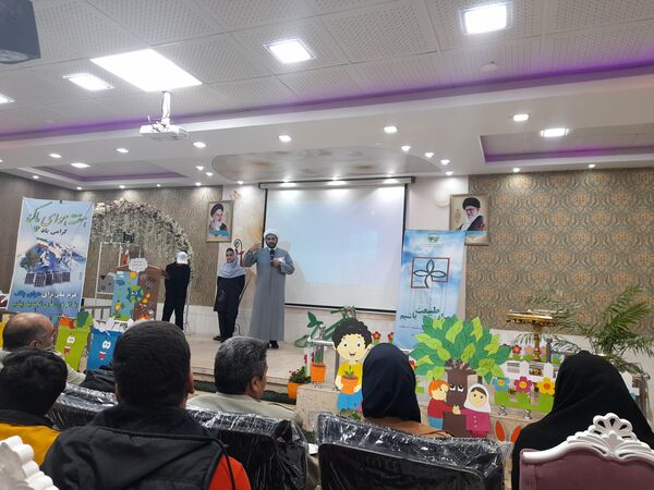 زنگ هفته هوای پاک در کاشمر 