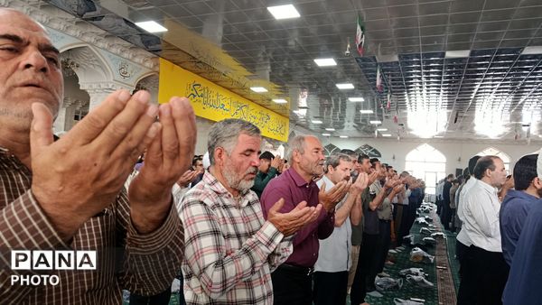 نماز عبادی سیاسی جمعه در شهرستان کاشمر 