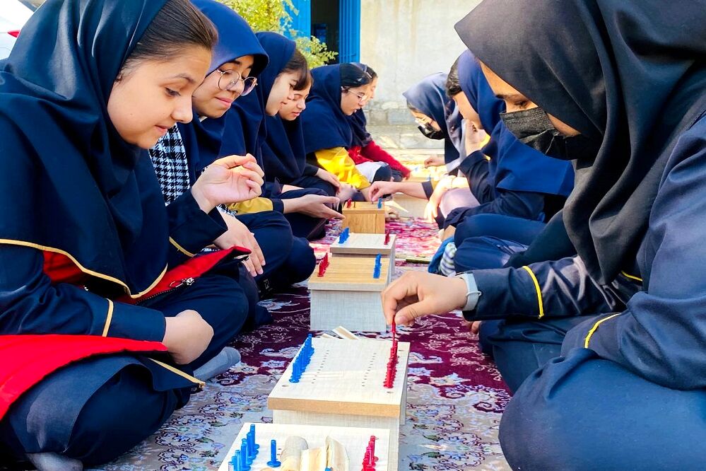 اردوی طرح تمشک در کرمان