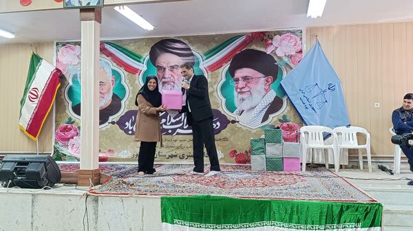 گردهمایی خانواده بزرگ دادگستری شهرستان نیشابور 