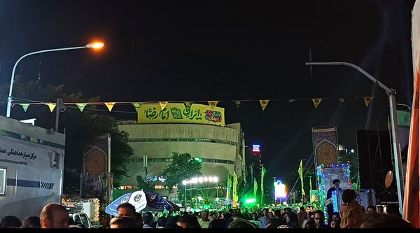 حضور بی‌نظیر امام رضایی‌ها در تهران