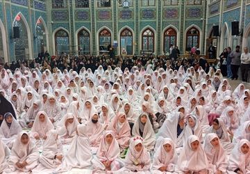 جشن تکلیف ویژه دانش‌آموزان دختر شهرستان نیشابور 