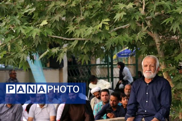 مراسم روز عرفه در گلباف 