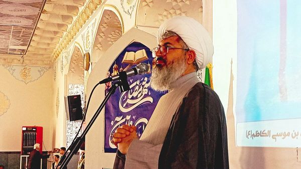 نماز جمعه شهرستان کاشمر