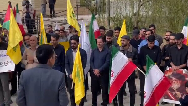 تجمع دانشگاهیان بجنورد در محکومیت جنایت اسرائیل و شهید سید حسن نصرالله