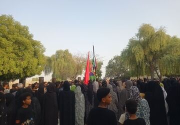 روایتی از دلدادگی مردم میناب در روز شهادت امام رضا (ع)