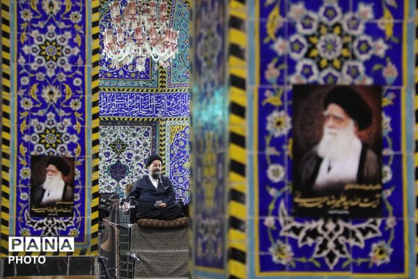 یزد در سوگ عالم ربانی؛ بزرگداشت آیت‌الله سید علیرضا حیدری در روضه محمدیه