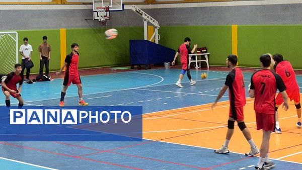 مسابقات والیبال پسران استان خراسان رضوی 