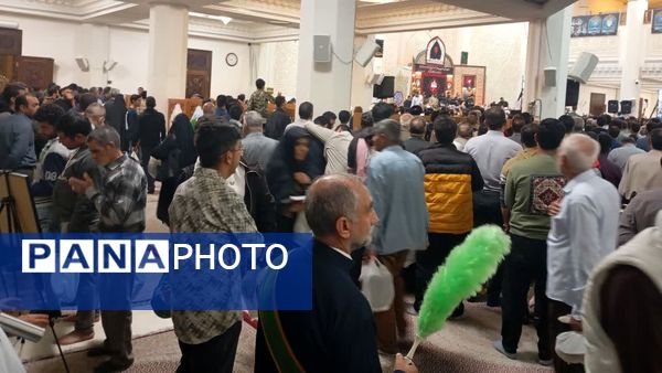 اولین شب سالگرد شهدای حادثه تروریستی شاهچراغ(ع)