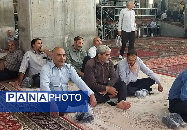 آخرین نماز جمعه شهریور ماه در نیشابور