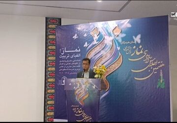 هفتمین اجلاس سراسری نماز دانش‌آموزی هرمزگان