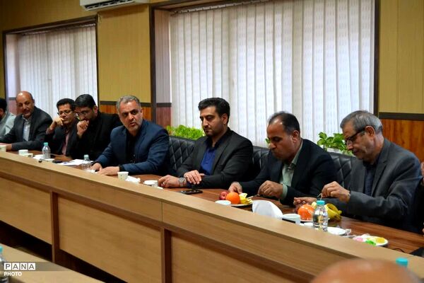 سفر صادق حسین زاده ملکی، معاون پرورشی و فرهنگی وزارت آموزش و پرورش به استان یزد