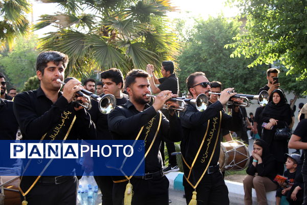 دسته عزاداری امام جعفر صادق (ع) در یزد