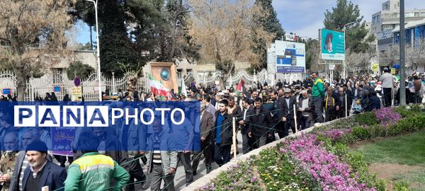 راهپیمایی روز جهانی قدس شهرستان نیشابور 