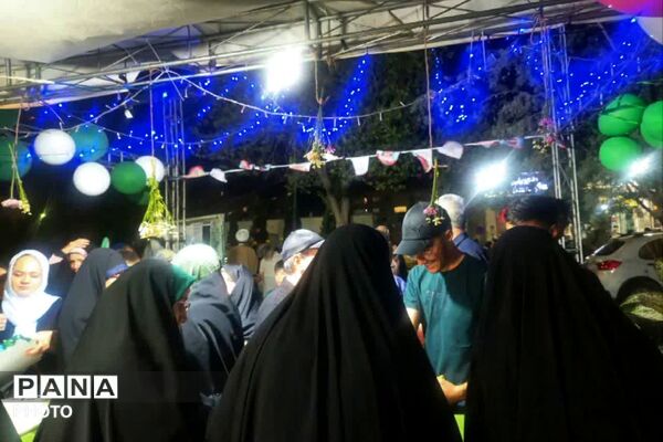 نبض شهر به عشق علی(ع) تپید