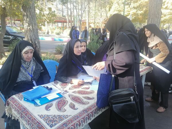 افتتاحیه اردوی تمشک استان اصفهان