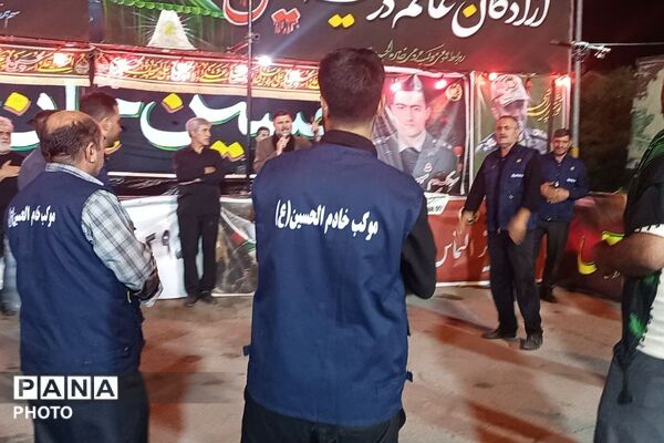 موکب عشاق الحسین(ع) تجلی خدمت و دلدادگی