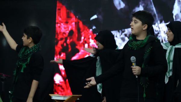 اجتماع‌ بانوان عاشورایی در محمدشهر کرج