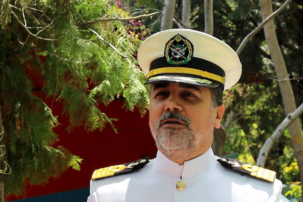 فرمانده سفر دریایی دور دنیا در جمع خبرنگاران پانا