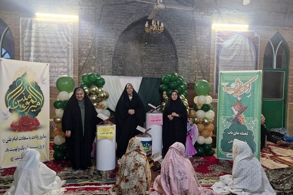 فشافویه میزبان خلوت عاشقانه دانش آموزان در نخستین روز اعتکاف همزمان با ولادت حضرت علی (ع)