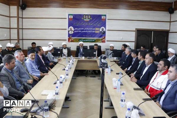 آیین تکریم و معارفه امام جمعه شهرستان  گرمه 