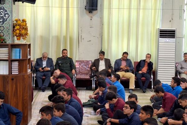  بزرگداشت یاوران مقاومت در مسجد امام حسن مجتبی(ع) ناحیه یک ری