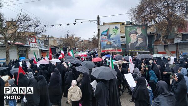 تویسرکان، تجلی وحدت و همبستگی در راهپیمایی روز قدس
