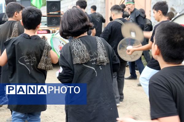 تاسوعای حسینی در روستای پیمد نور 