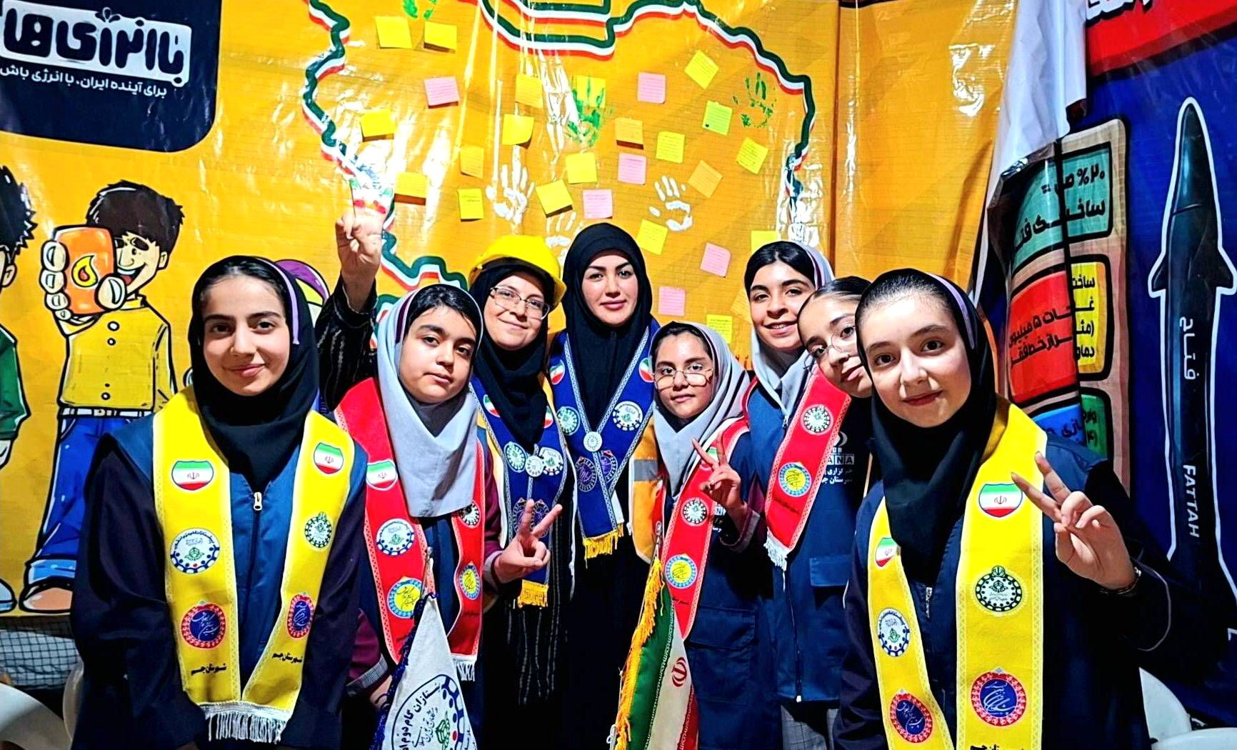 درخشش دانش‌آموزان بوشهری در عرصه‌ اجرای طرح ملی «با انرژی‌ها»