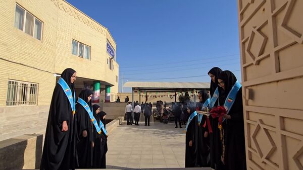 آیین استانی زنگ استکبار ستیزی در هنرستان نمونه میرجلیلی یزد