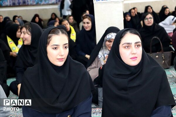 مراسم بزرگداشت روز معلم در باشت 